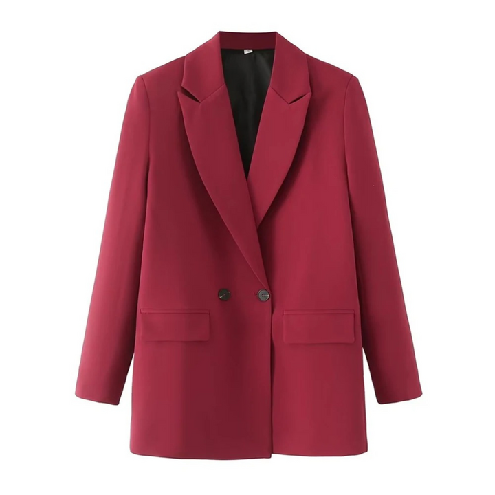 Drune – Zweireihiger Damenblazer