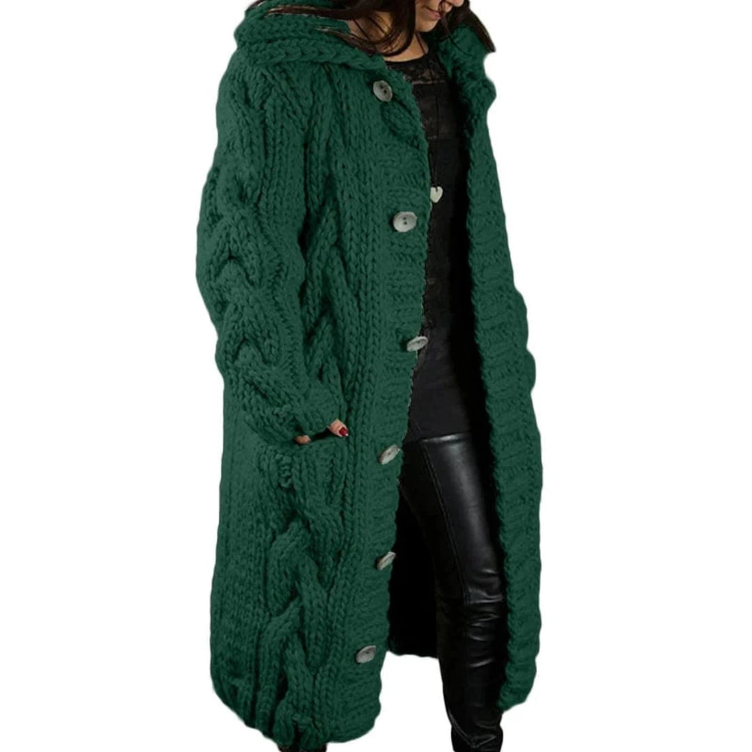 Drune | Strickmantel für Damen - Perfekt für den Winter