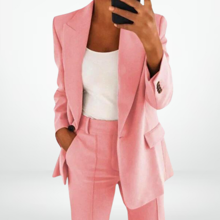 Drune | Zweiteiliges Satz Blazer & Hose