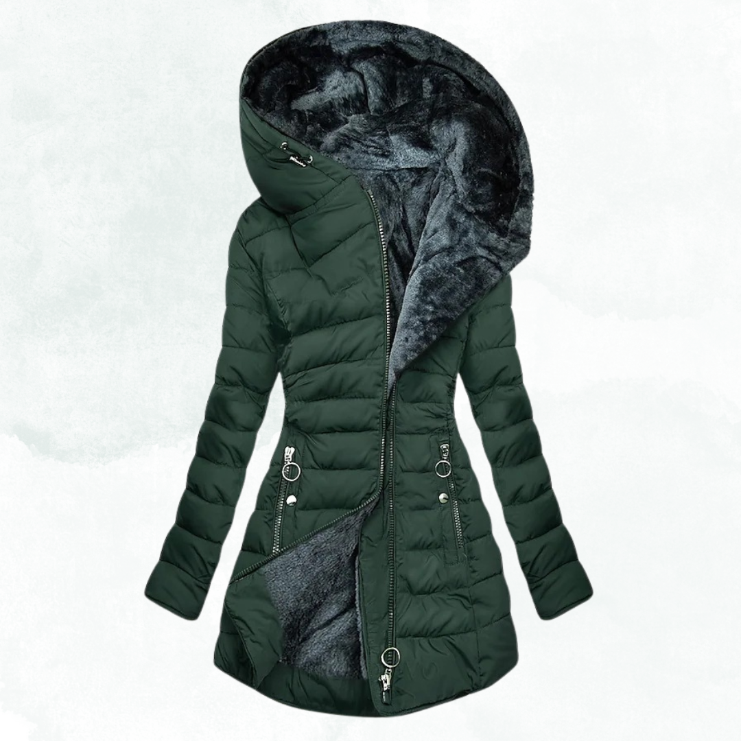 Drune | Warme Damen Winterjacke mit Weicher Fütterung