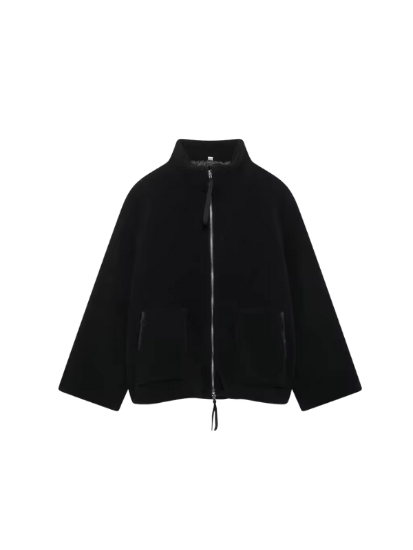 Drune | Oversized Sherpa-Fleece-Jacke Ultraweich und stilvoll für kaltes Wetter