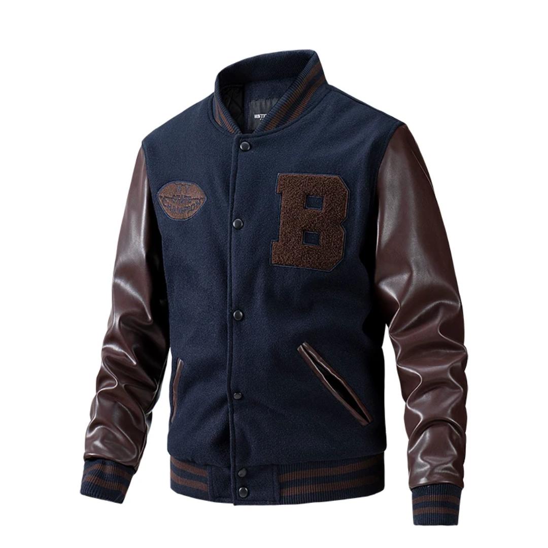 Drune | Trendy Baseballjacke