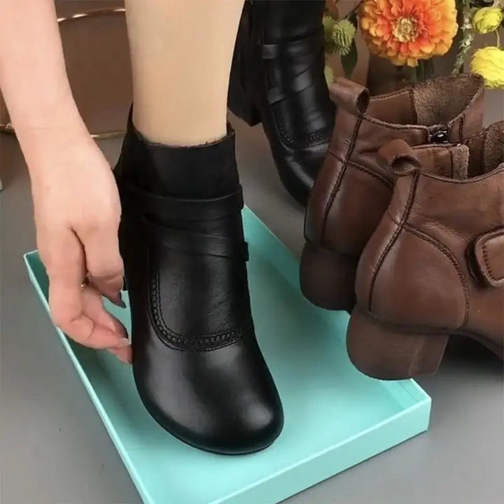 Drune | Damenvintage-Lederschuhe