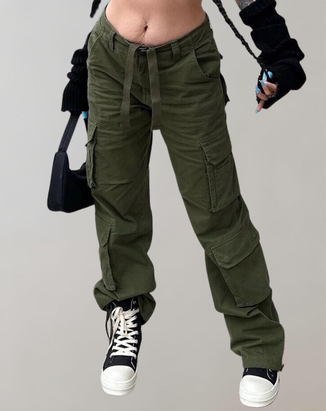 Drune | Vintage Cargohose