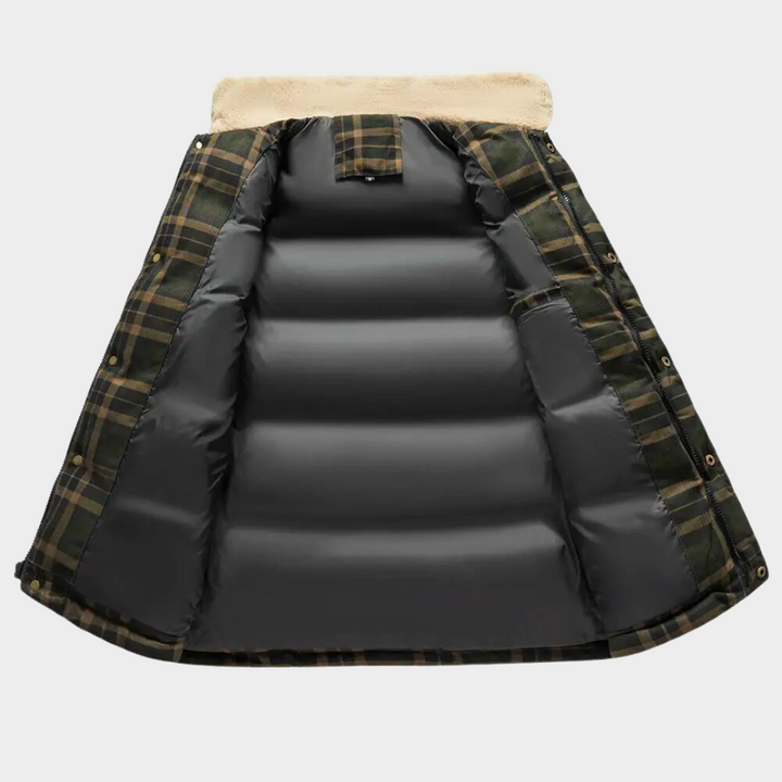 Drune | Klassisch kariertes Herren Bodywarmer