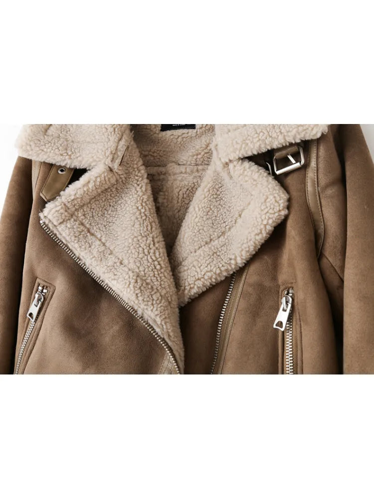 Drune | VintageFusion Winterjacke Warm & Trendy