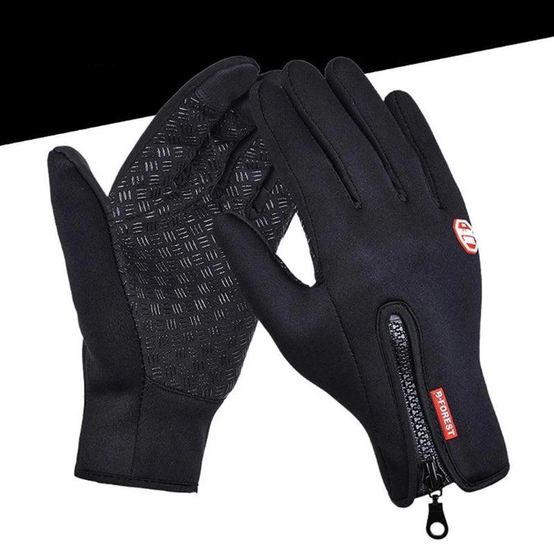 Drune - Winddichte Touchscreens Thermohandschuhe, (2er-Pack)