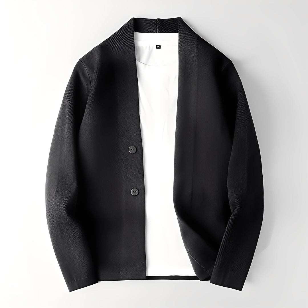 Drune | Lässiger Cardigan mit Knöpfen für Männer