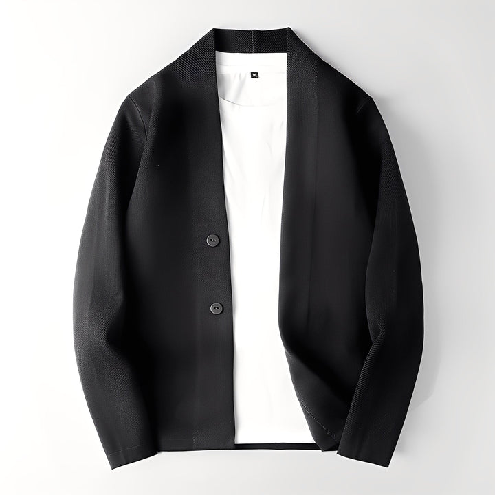 Drune | Lässiger Cardigan mit Knöpfen für Männer