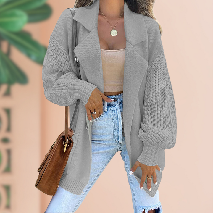 Drune | Modische und Mühelose Winter Strickjacke