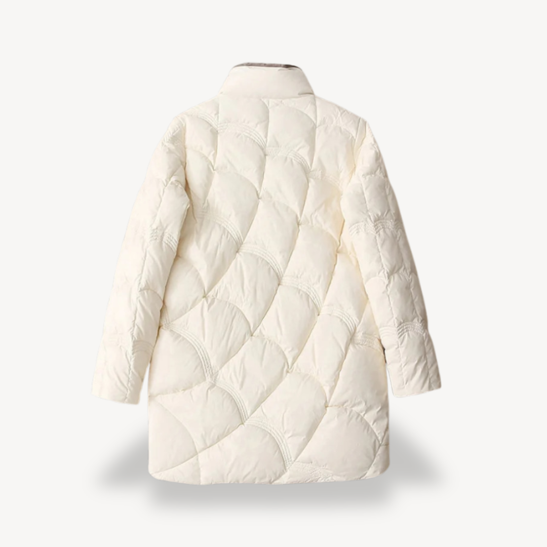 Drune | Gestepptes Daunen-Pufferjacke Damen