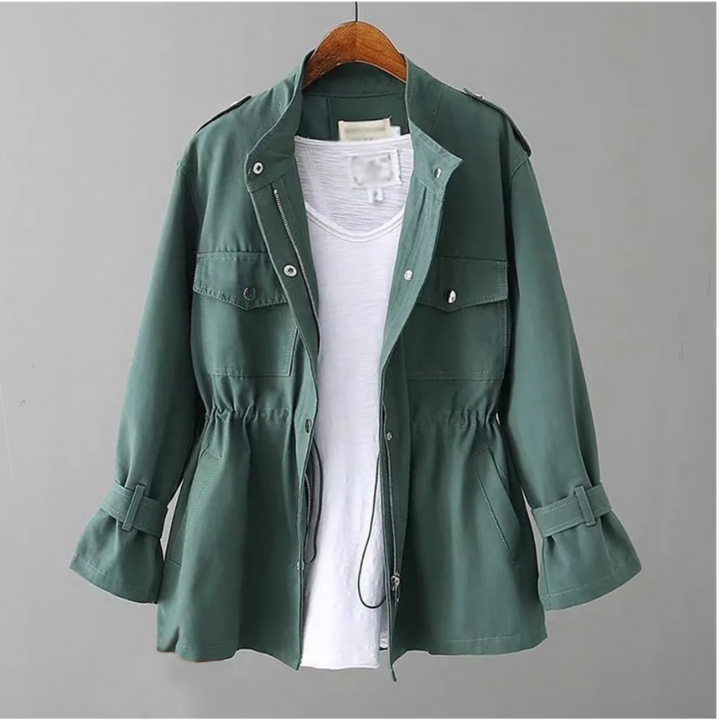 Drune | Langarm-Trenchcoat für Frauen