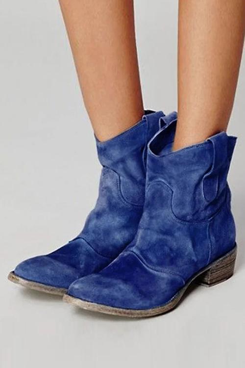 Drune | Unterstützte Wildleder Stiefeletten