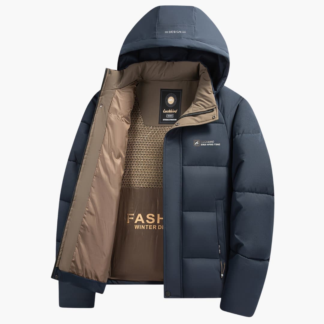 Drune | Stilvolle Winterjacke Wärme und Vielseitigkeit