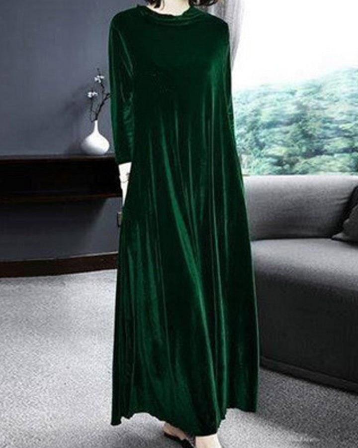 Drune | Kleid Aus Samt