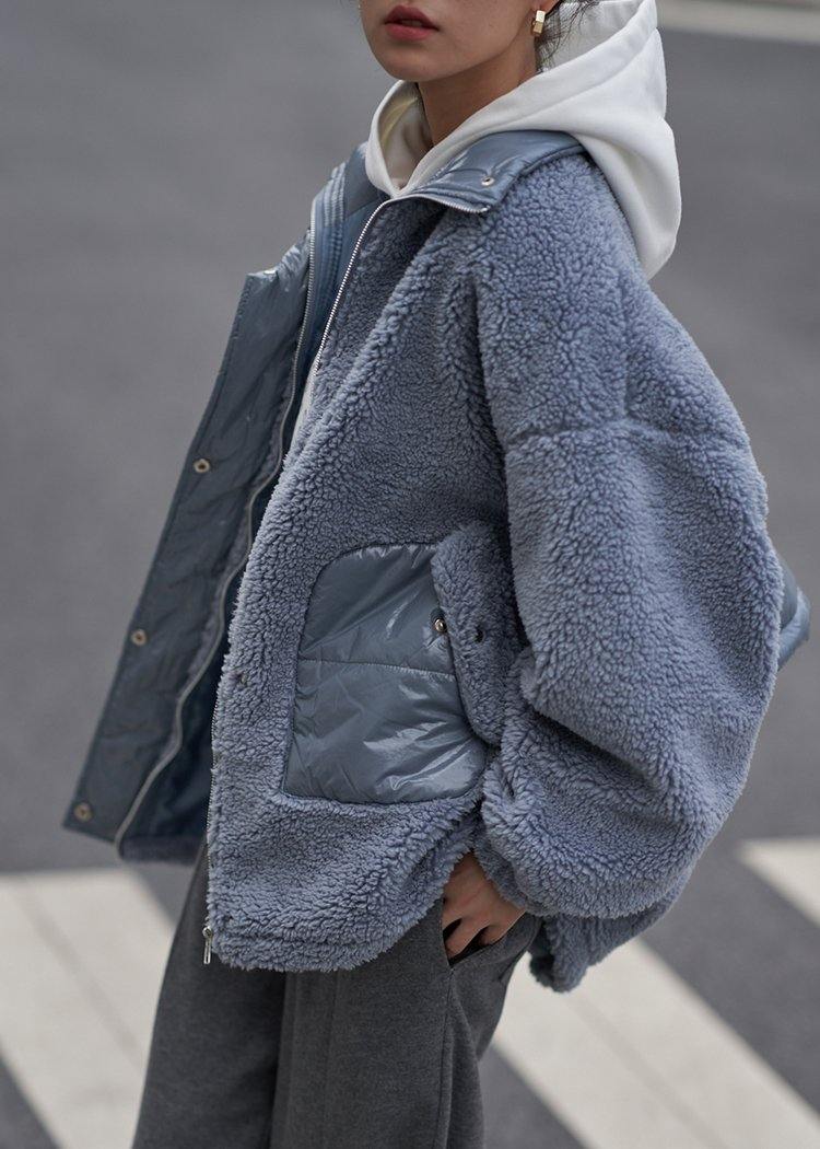 Drune | Sherpa Jacke - Plüschwärme - Hybrid-Puffer-Design - Winter-Essential