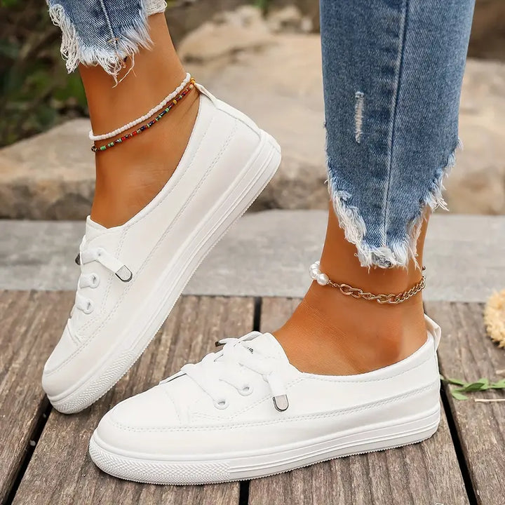 Drune | Damen Lässig Flachschuhe