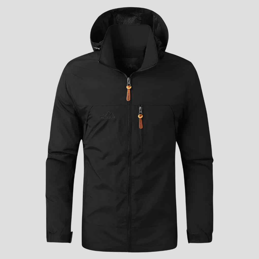 Drune | Wasser- und winddichte Outdoorjacke für Herren
