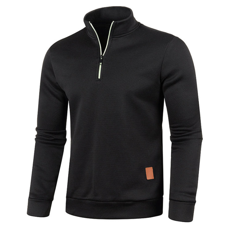 Drune | Essentiel Halv-zip Pullover Müheloser Komfort und Eleganz