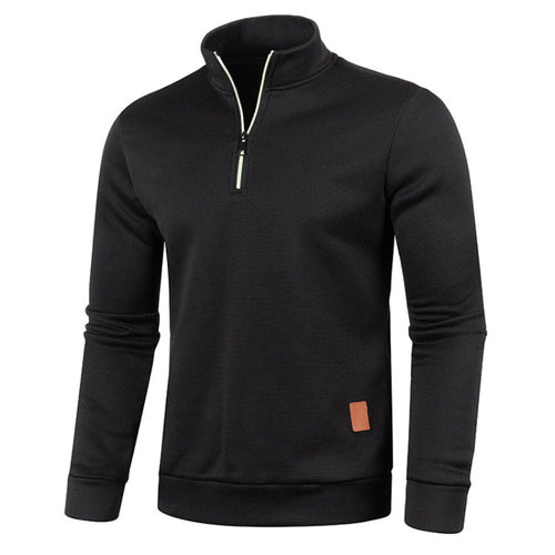 Drune | Essentiel Halv-zip Pullover Müheloser Komfort und Eleganz