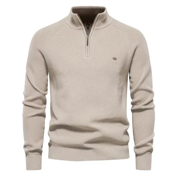 Drune | Herrenpullover Aus Baumwolle Gestrickt