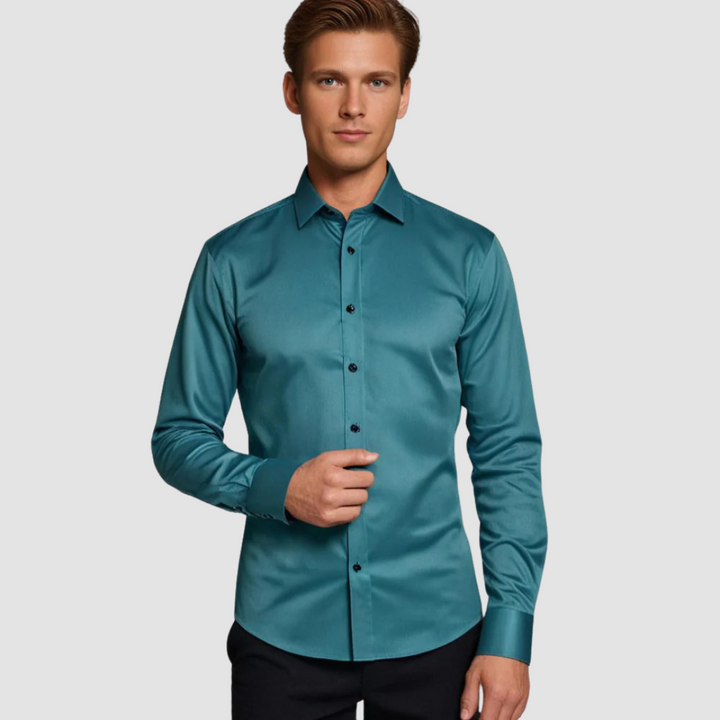 Drune | Stretch Hemd Herren