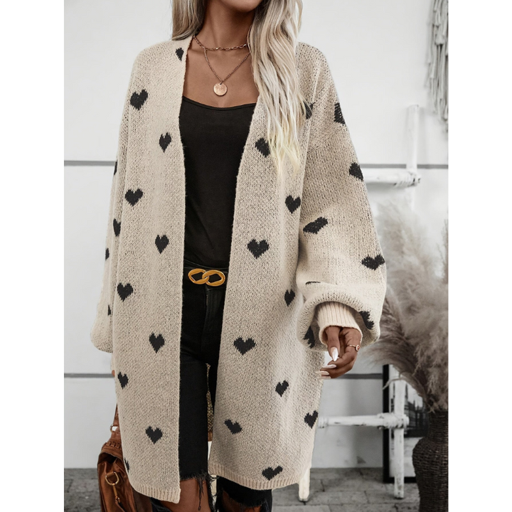 Drune | Damen - Langarm & Herzmuster