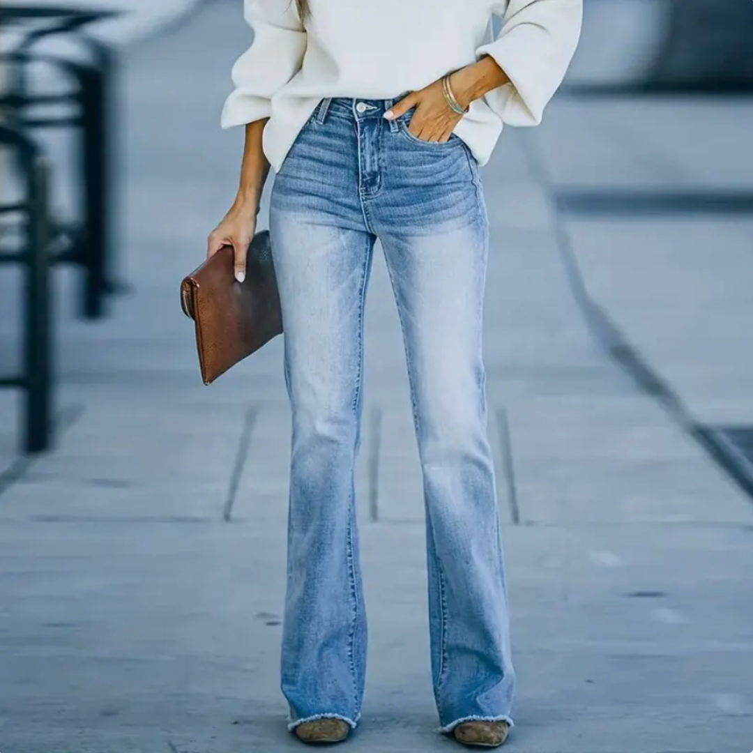Drune | Dehnbare Boho-Jeans