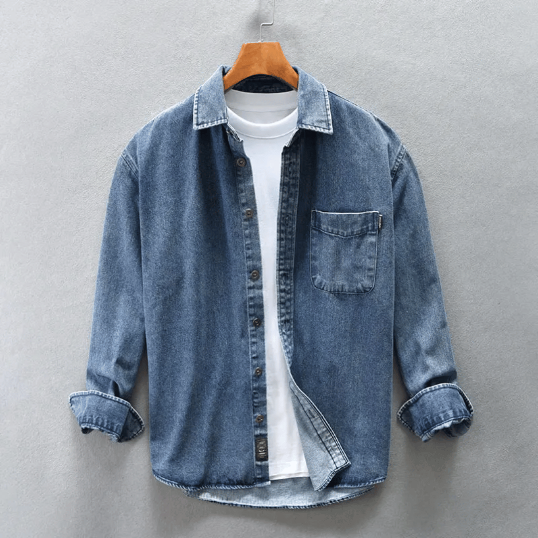 Drune | Premium Denim Jacke