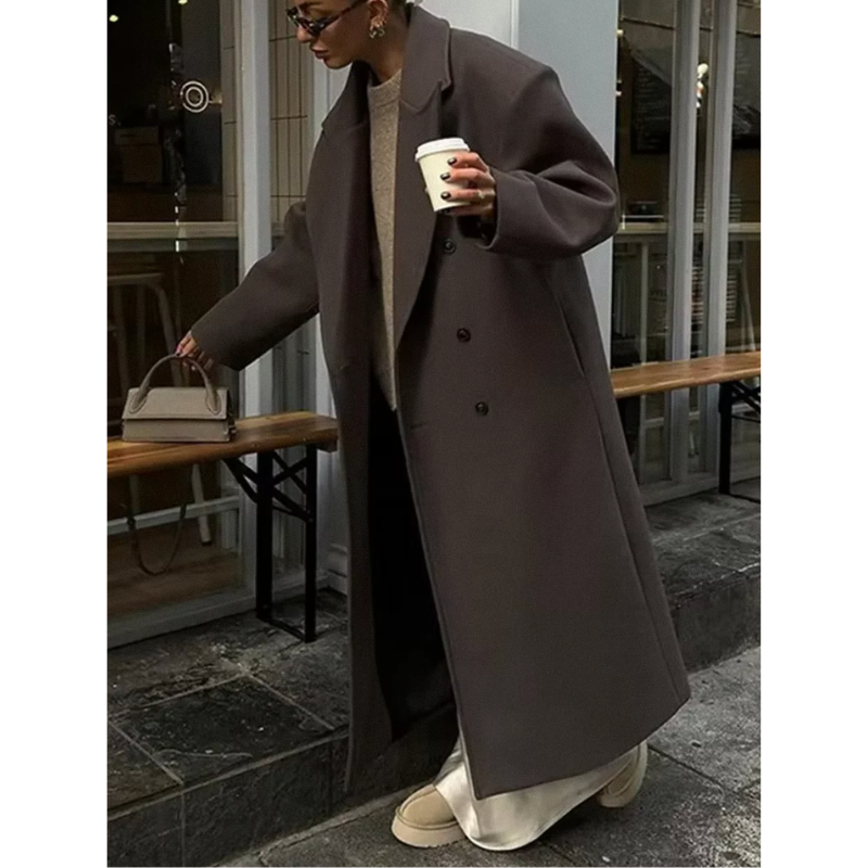 Drune | Wollmantel - Oversize & Winter