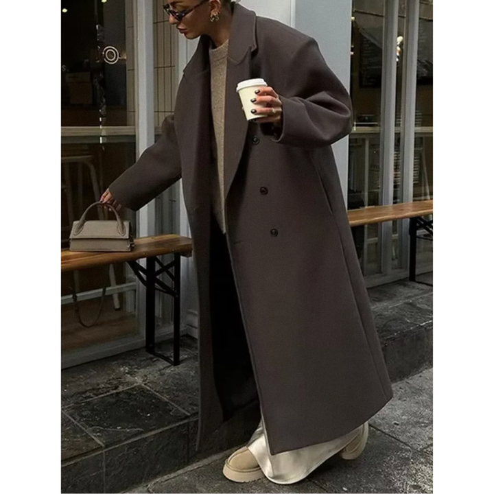 Drune | Wollmantel - Oversize & Winter