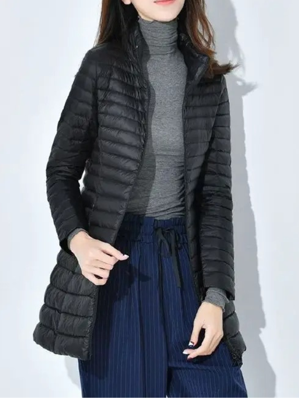 Drune | Damen Leichte Daunenjacke Tailliert