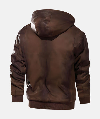 Drune | Bequeme Jacke mit Kapuze und gequiltetem Futter für Herren