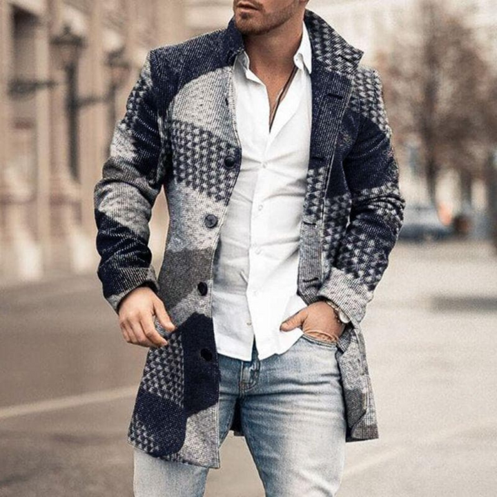 Drune | Mäntel für Männer Sophisticated Lang