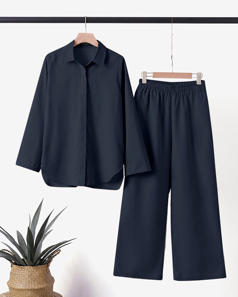 Drune | Entspannte Leinenhose mit Breezy Fit für Damen