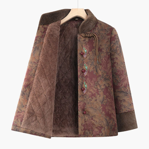 Drune | Eleganter Baumwollmantel für Damen