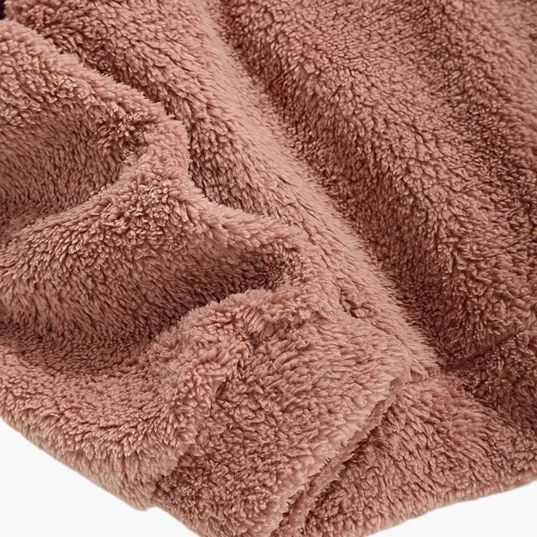 Drune | Stilvoller Winterpullover mit halbem Reißverschluss für Damen