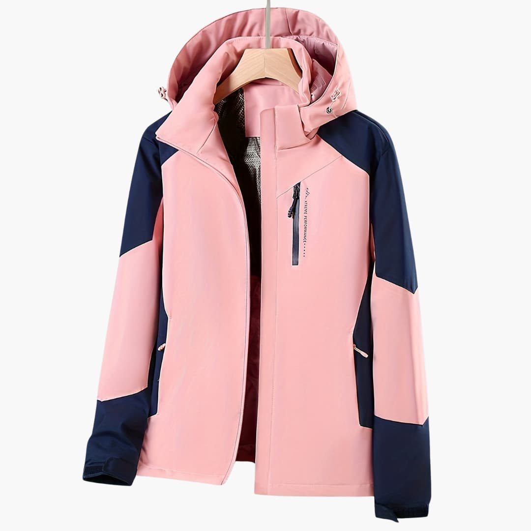 Drune | Leichte Jacke mit Kapuze für Damen