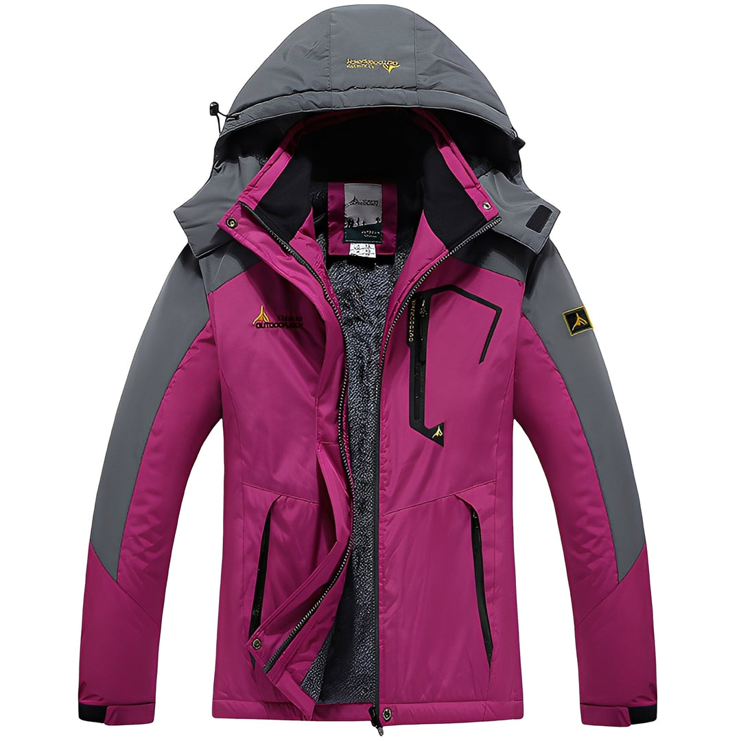 Drune | Stilvolle, fleecegefütterte Winterjacke für Frauen