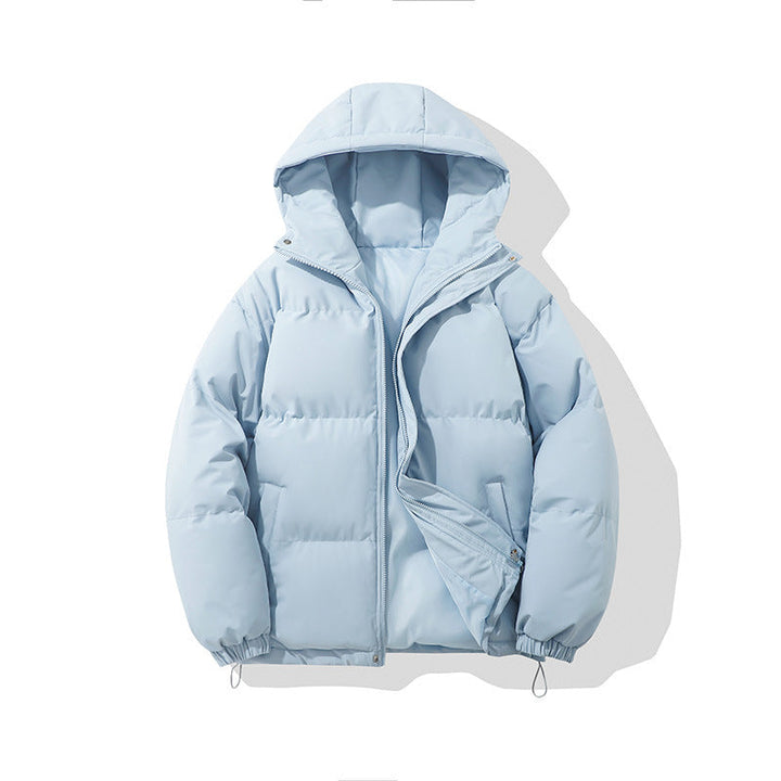 Drune | Warme, gepolsterte Jacke mit Kapuze für Frauen
