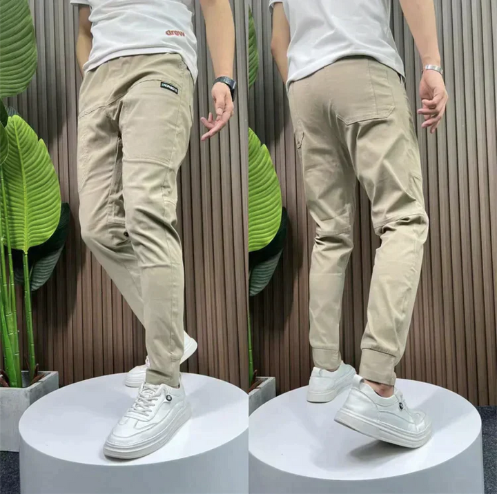 Drune | Herrenhose Mit Lässigem Schnitt