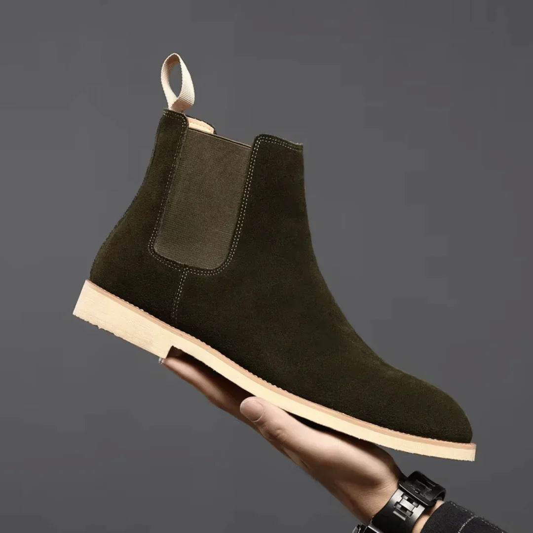 Drune | Boots Aus Weichem Wildleder