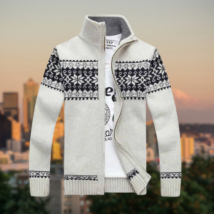Drune | Sweater Mit Stehkragen
