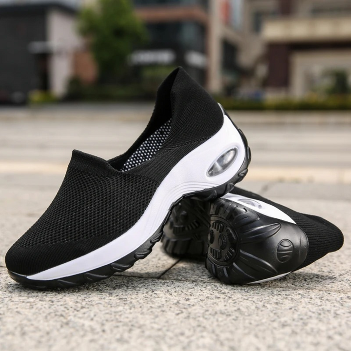 Drune – Atmungsaktive Orthopädische Schuhe mit Schlittensohle