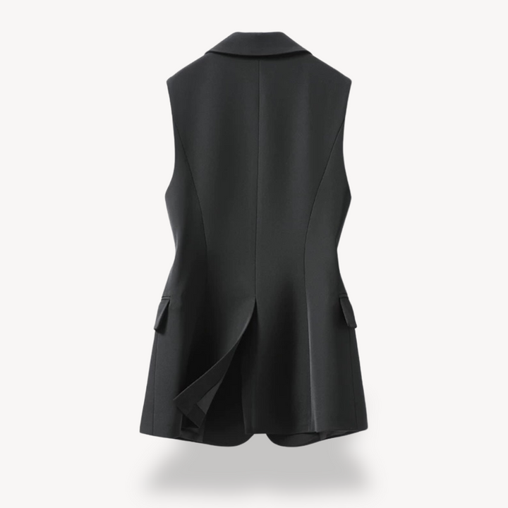 Drune | Damen ärmelloser Blazer
