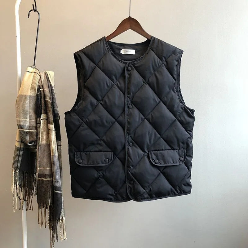 Drune | Gestepptes Bomber-Weste
