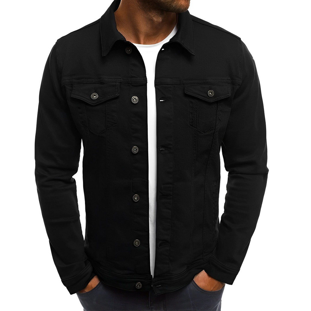 Drune | Sommerjacke für Herren Jeansjacke