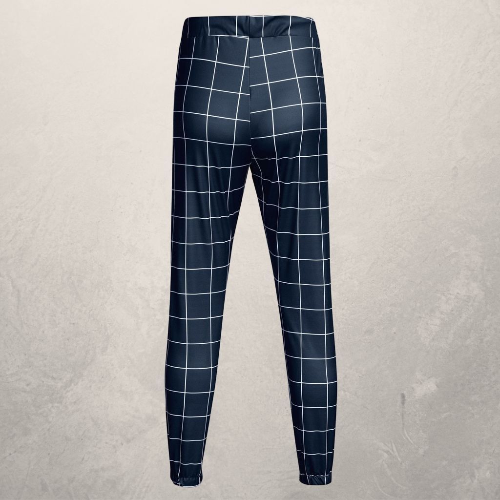 Drune | Stylische Karohose