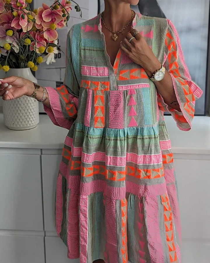 Drune | Sommerliches Boho Kleid für Frauen
