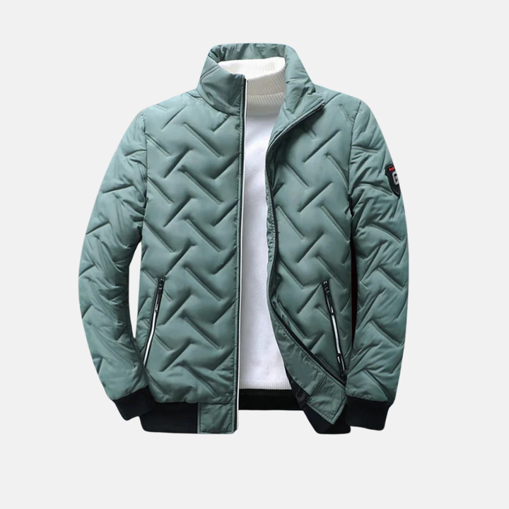 Drune | Steppjacke Hoher Kragen Winterjacke